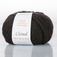 Infinity Design Cloud (0050); Состав: 100% мериносовая шерсть; 100 гр/40 м